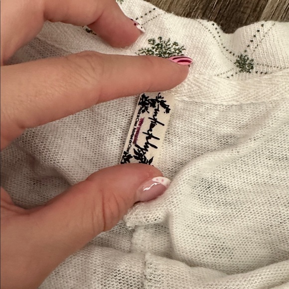 Oversized crop tee - Picture 2 of 2